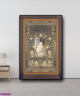 File gốc File tranh phật cổ PG8283 cho in ấn và thiết kế