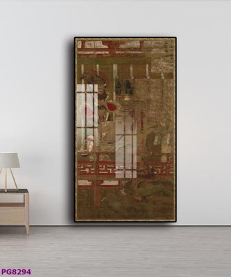 File gốc File tranh phật cổ PG8294 (in mica) cắt laser