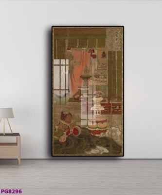 File gốc File tranh phật cổ PG8296 (PNG) nền trong suốt