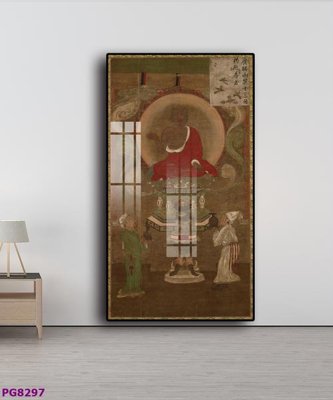 File tranh File tranh phật cổ PG8297 (bản gốc) treo quán cafe