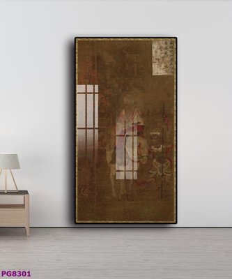 File gốc File tranh phật cổ PG8301 (ảnh chi tiết) để in trần