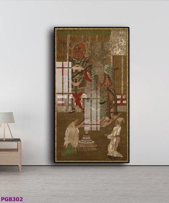 Tải file File tranh phật cổ PG8302 (ảnh gốc) file TIFF