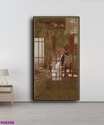 Tải file gốc File tranh phật cổ PG8308 (bản PSD) chỉnh sửa được