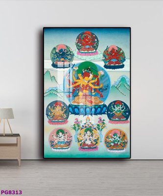 Tải file File tranh phật cổ PG8313 (gốc) in ấn ngay lập tức