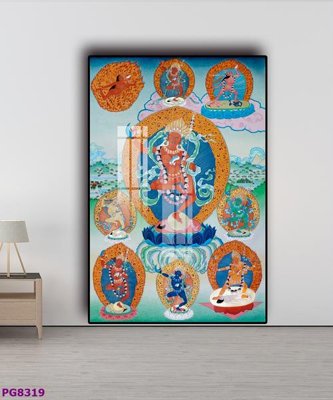 File tranh File tranh phật cổ PG8319 (ảnh gốc) sắc nét hoàn hảo