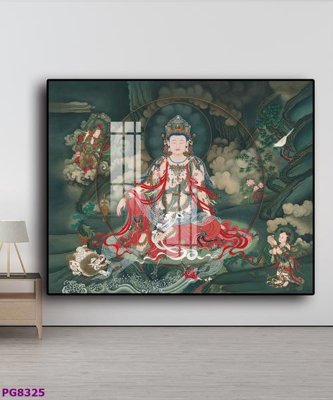 Tải file gốc File tranh phật cổ PG8325 dùng cho in ấn