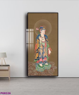 File tranh File tranh phật cổ PG8326 (file gốc) chuẩn màu in