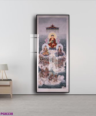 File tranh File tranh phật cổ PG8338 (bản gốc) trang trí văn phòng