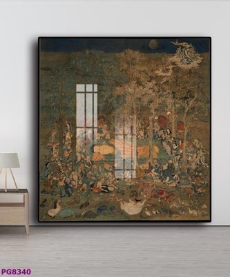 File gốc File tranh phật cổ PG8340 (thiết kế) độc quyền