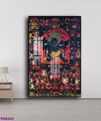 Download file tranh File tranh phật cổ PG8342 (file gốc PSD)