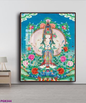 Tải file File tranh phật cổ PG8344 (ảnh gốc) in gạch 3D