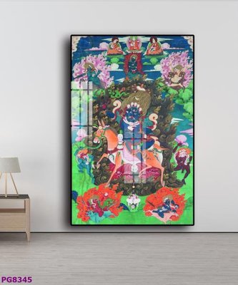 Tải file File tranh phật cổ PG8345 (gốc) để in ấn ngay