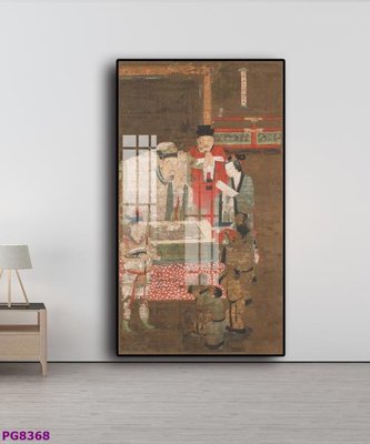 File gốc File tranh phật cổ PG8368 (thiết kế) độc quyền