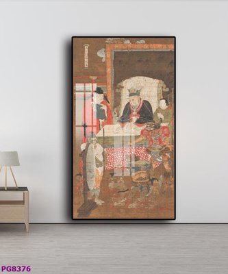 Tải file File tranh phật cổ PG8376 (gốc) làm tranh trang trí