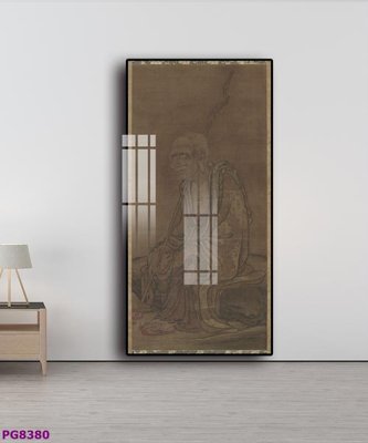 File ảnh File tranh phật cổ PG8380 (gốc) cho trang trí nhà hàng