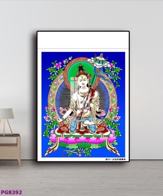 File in mica File tranh phật cổ PG8392 (bản gốc) sắc sảo