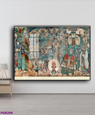 Mua file gốc File tranh phật cổ PG8396 (PSD) tại Filetranh.com