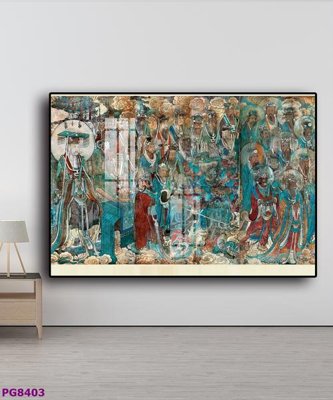 Tải file File tranh phật cổ PG8403 (ảnh gốc) in gạch men