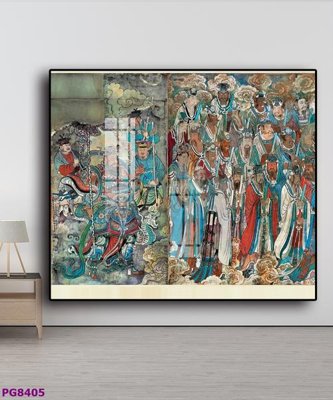 Cung cấp file tranh gốc File tranh phật cổ PG8405 độc quyền