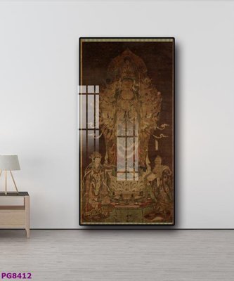 Tải file File tranh phật cổ PG8412 (gốc) làm file in ấn