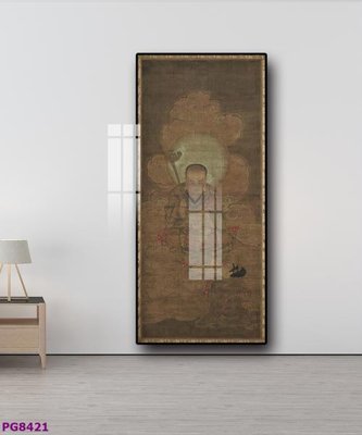 Chi tiết file ảnh File tranh phật cổ PG8421 sắc nét