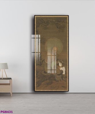 File PSD File tranh phật cổ PG8431 (chất lượng in ấn)