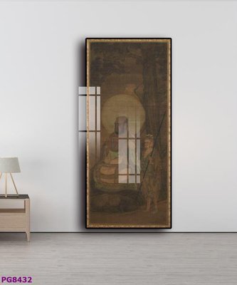 File ảnh File tranh phật cổ PG8432 (gốc) in PP, decal