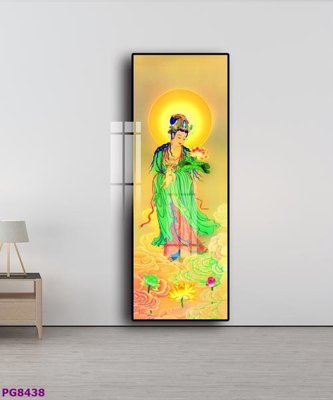 File gốc File tranh phật cổ PG8438 (in lụa) tranh phong thủy