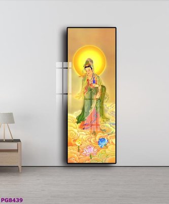 File ảnh File tranh phật cổ PG8439 (gốc) in PP, decal