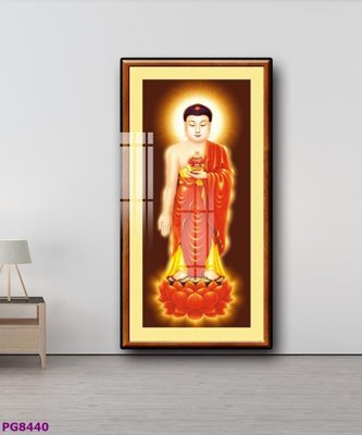 File gốc File tranh phật cổ PG8440 (trang trí) phòng làm việc