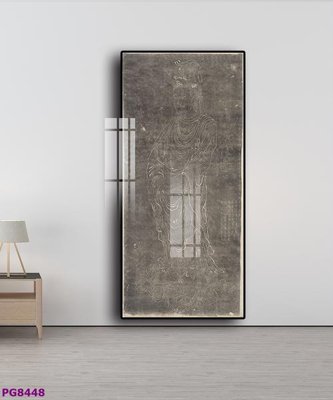 File in ấn File tranh phật cổ PG8448 chuyên nghiệp