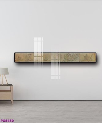 File tranh File tranh phật cổ PG8450 (gốc) in vải canvas