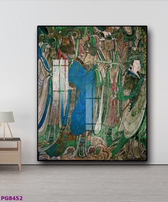 File gốc File tranh phật cổ PG8452 (cho in ấn) từ kho Filetranh