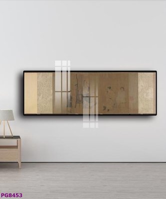 File ảnh File tranh phật cổ PG8453 (gốc) in biển hiệu