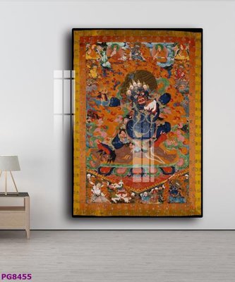 File in trần File tranh phật cổ PG8455 (file gốc) chủ đề vũ trụ