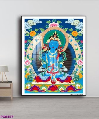 Tải file File tranh phật cổ PG8457 (gốc) in nhanh