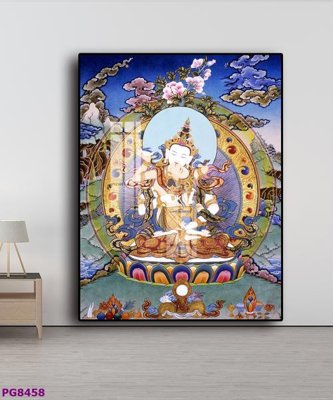 File in trần File tranh phật cổ PG8458 (file gốc) chủ đề vũ trụ