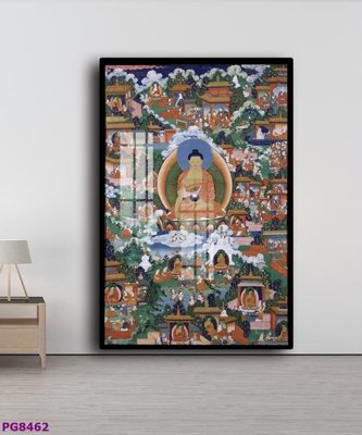 Tải file File tranh phật cổ PG8462 (gốc) in nhanh