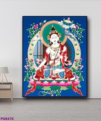 File gốc File tranh phật cổ PG8476 (cho in ấn) từ kho Filetranh