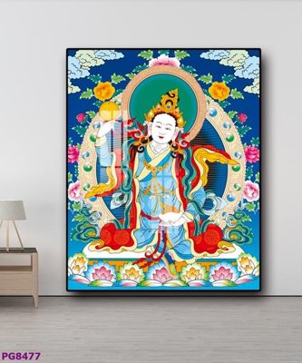 Tải về file tranh gốc File tranh phật cổ PG8477 (để in quảng cáo)