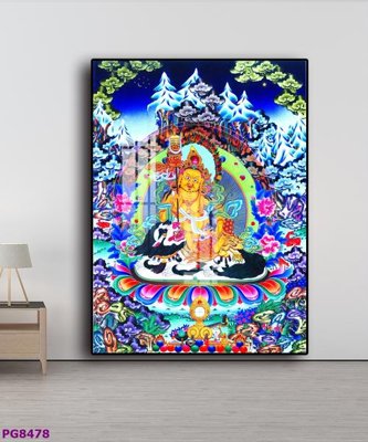 File gốc File tranh phật cổ PG8478 (trang trí) cho phòng khách