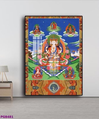 Tải file File tranh phật cổ PG8481 (ảnh gốc) in gạch 3D