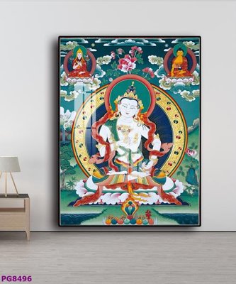 File tranh in trần File tranh phật cổ PG8496 (ảnh gốc siêu nét)