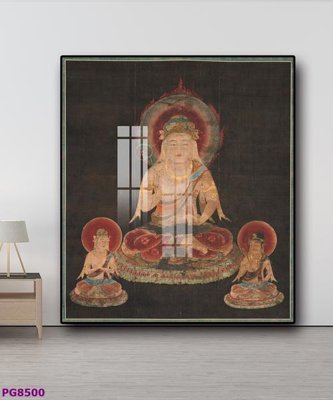 File tranh in trần File tranh phật cổ PG8500 (ảnh gốc siêu nét)