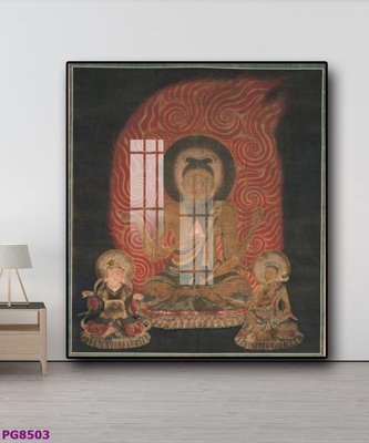 File gốc File tranh phật cổ PG8503 (phong cách) cổ điển