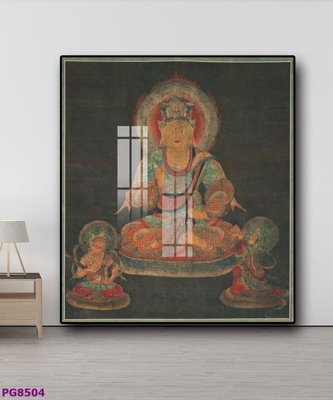 Tải file File tranh phật cổ PG8504 (gốc) làm file in ấn