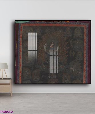 Download file gốc File tranh phật cổ PG8512 (in mica) logo