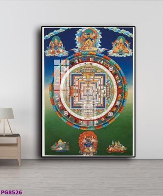 Tải file gốc File tranh phật cổ PG8526 (bản PSD) đầy đủ layer