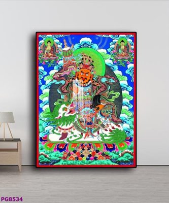 Tệp tin gốc File tranh phật cổ PG8534 (dùng cho in ấn) chuyên nghiệp