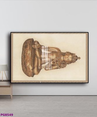 File gốc File tranh phật cổ PG8549 (PNG) nền trong suốt